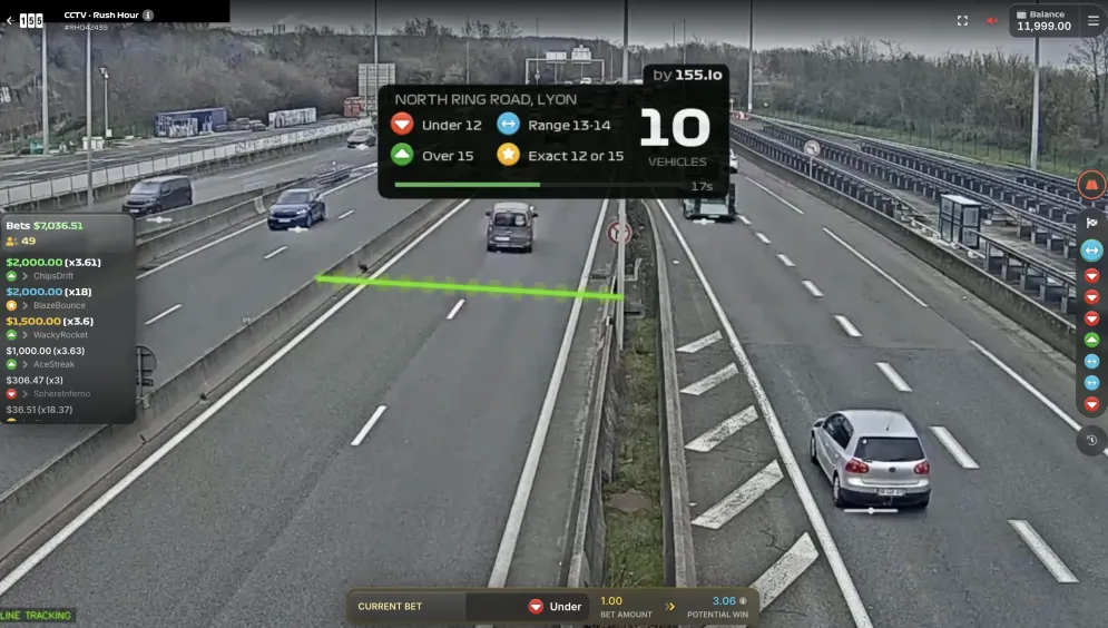 Rush Hour CCTV