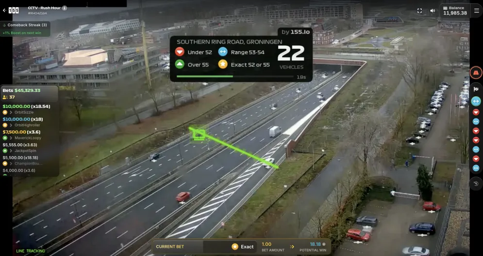 Rush Hour CCTV